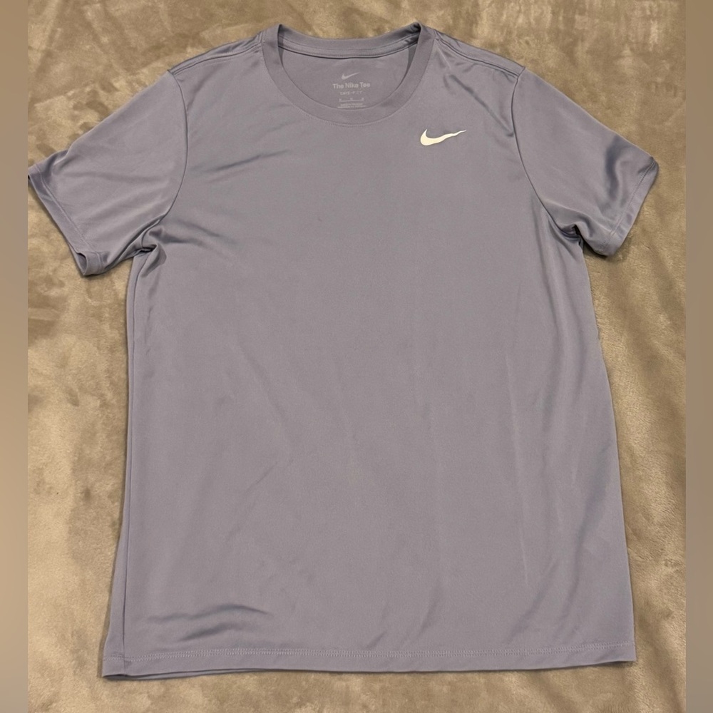 Nike Women’s Light Purple Short Sleeve Dri-Fit Tee